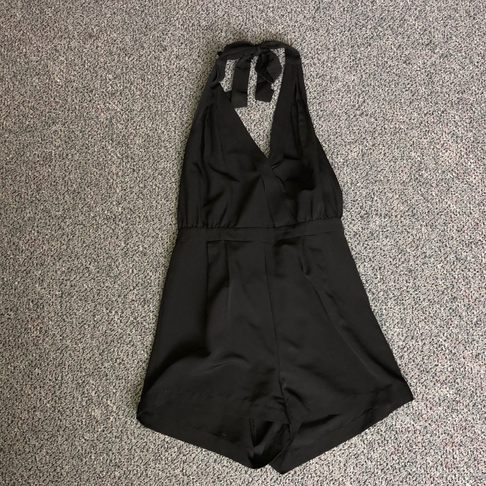 black romper